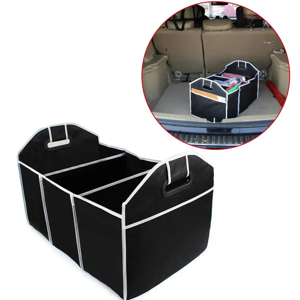 Auto Multi-Pocket Kofferraum Organizer große Kapazität klappbare Aufbewahrung tasche Kofferraum Verstauen und Aufräum...