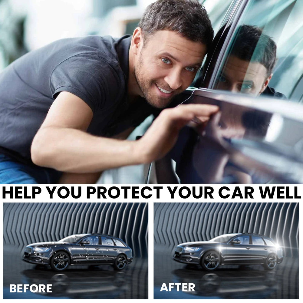 70ml Hydrophobe Lackschutzbeschichtung Fortschrittliche Technologie Auto-Detailing Keramikbeschichtung Wasserdichte G...