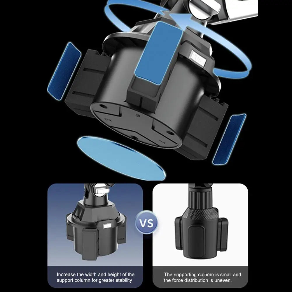 Universal Becherhalter Tablet & Handy Halter – SwissGlanzGarage Ansicht 4