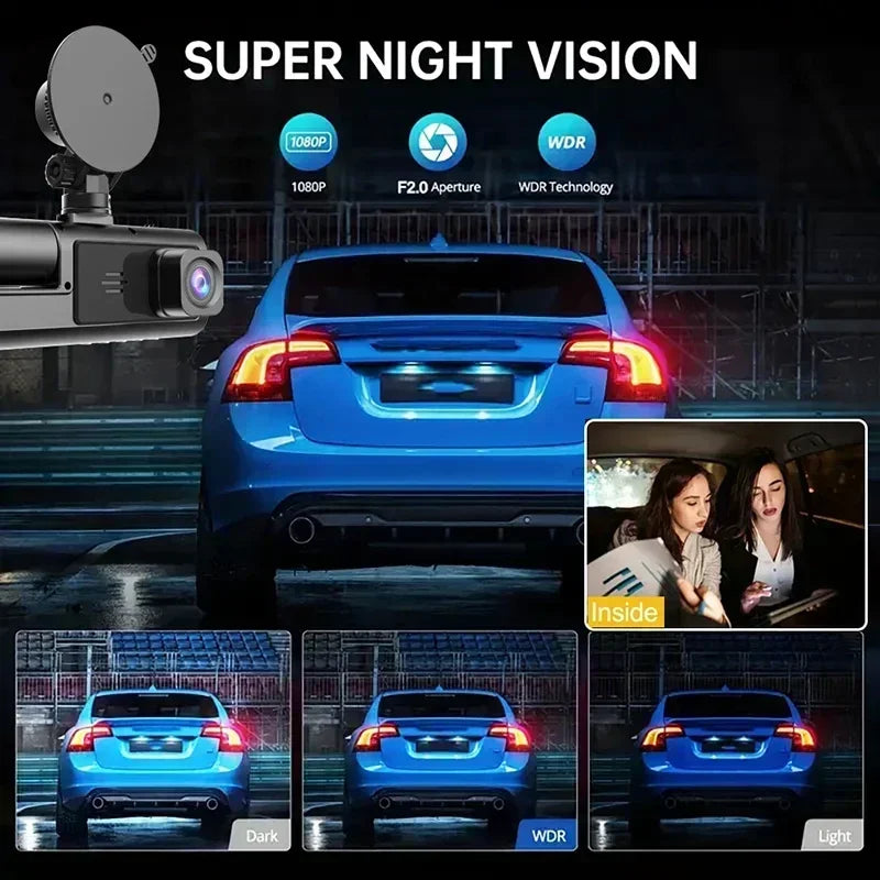 Dashcam-Halterung mit 5G WiFi – SwissGlanzGarage Ansicht 5