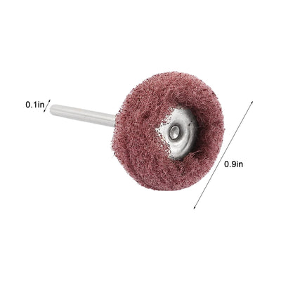 Buffing Wheel Set 10 Stück – SwissGlanzGarage Autopflege Schweiz