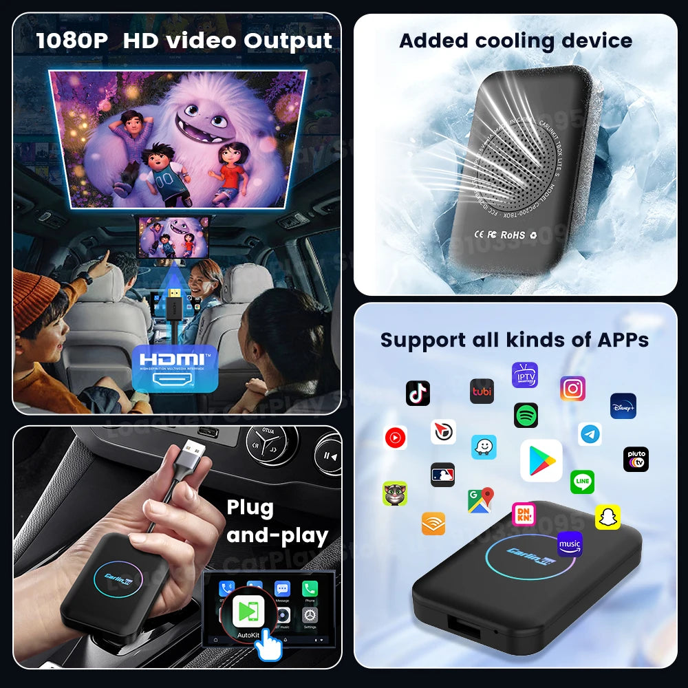 2026 CarlinKit LITE S Android TV Box – SwissGlanzGarage Ansicht 4