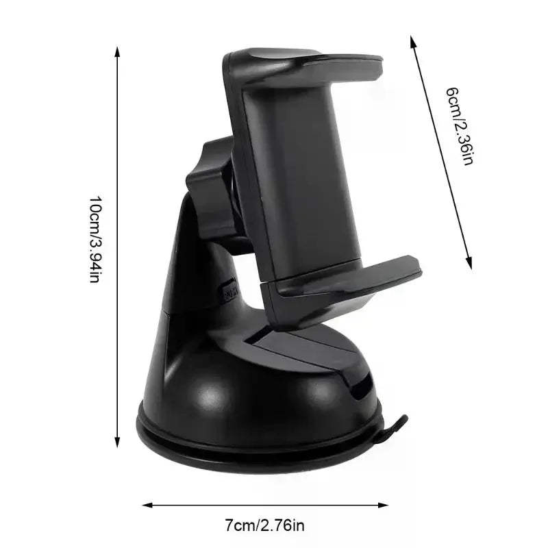 Telefonhalterung fürs Auto 360 ° Flexibler Langarm-Universalhalter mit breitem Sichtfeld für Armaturenbrett und Winds...
