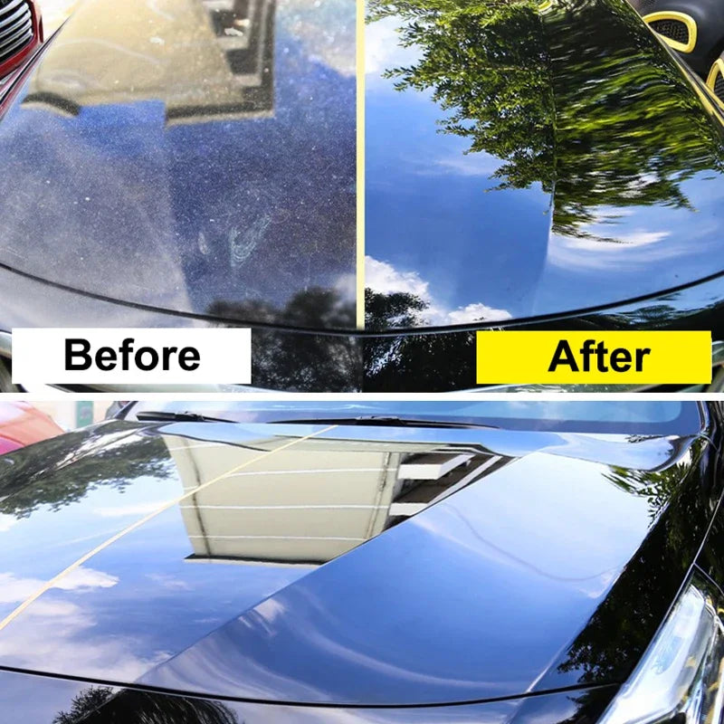Keramikbeschichtung für Autolack HGKJ S6 Kristallwachs Spray Nano Hydrophobe Flüssigkeit Polymer Oleophobe Anti-Kratz...
