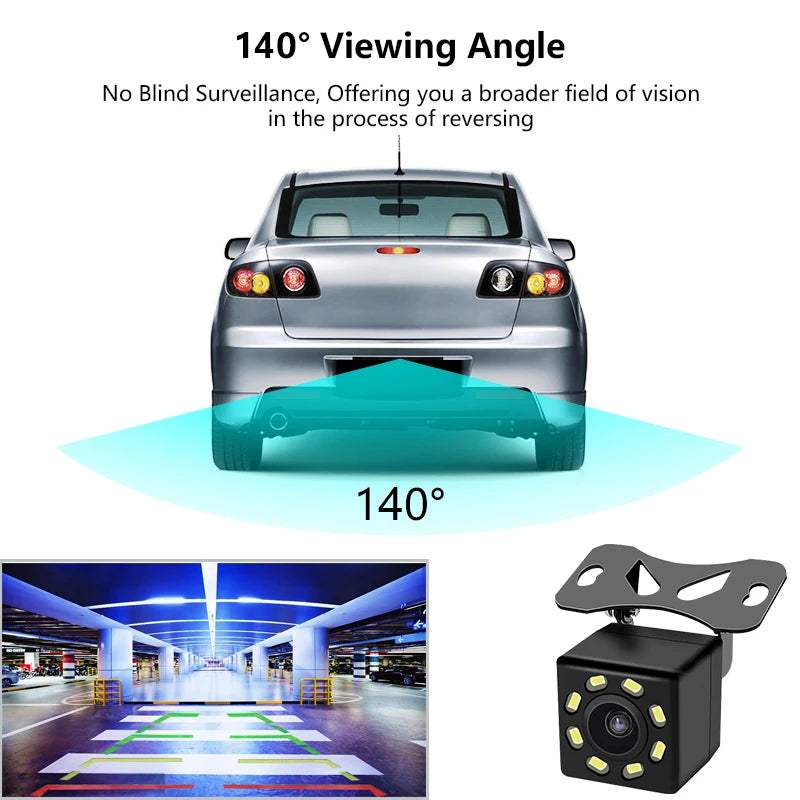 Rückfahrkamera 12 LED Nachtsicht HD – SwissGlanzGarage Ansicht 5
