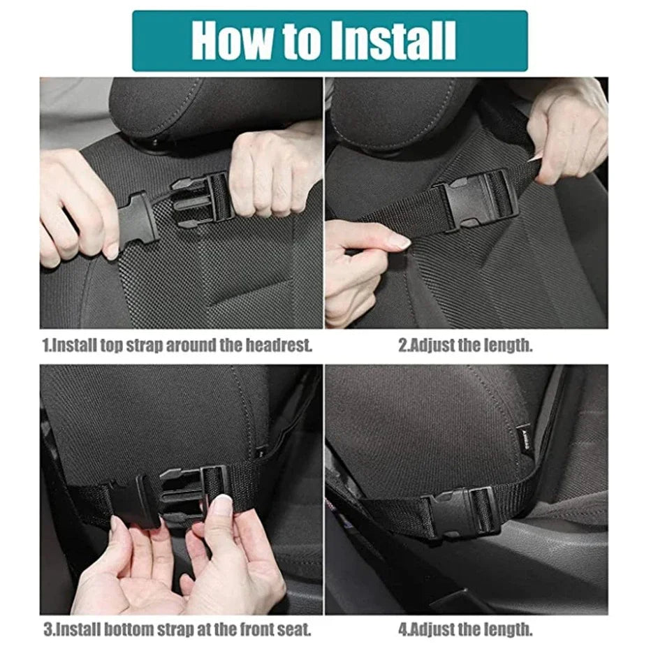 Auto Rücksitz Organizer mit Touchscreen Tablet Halter 9 Aufbewahrung taschen Kick Mats Autos itz Rücken Protektoren f...