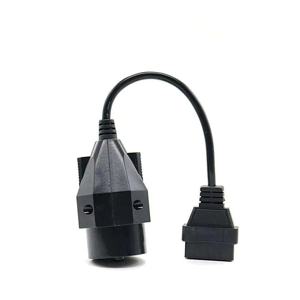 BMW 20pin zu OBD2 16pin Adapter – SwissGlanzGarage Ansicht 3