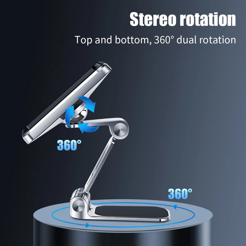 Starker magnetischer Autotelefon halter Armaturen brett 720 ° drehbarer Magnet Telefon halter für iPhone xiaomi poco ...