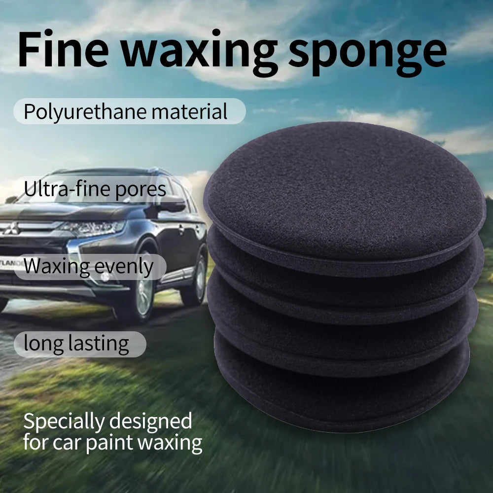 Detaillierung Applikator Pad Wachsen Autos Auto Reinigung Puffer Mikrofaser Polieren Pads Wachs Applikator Polnischen...