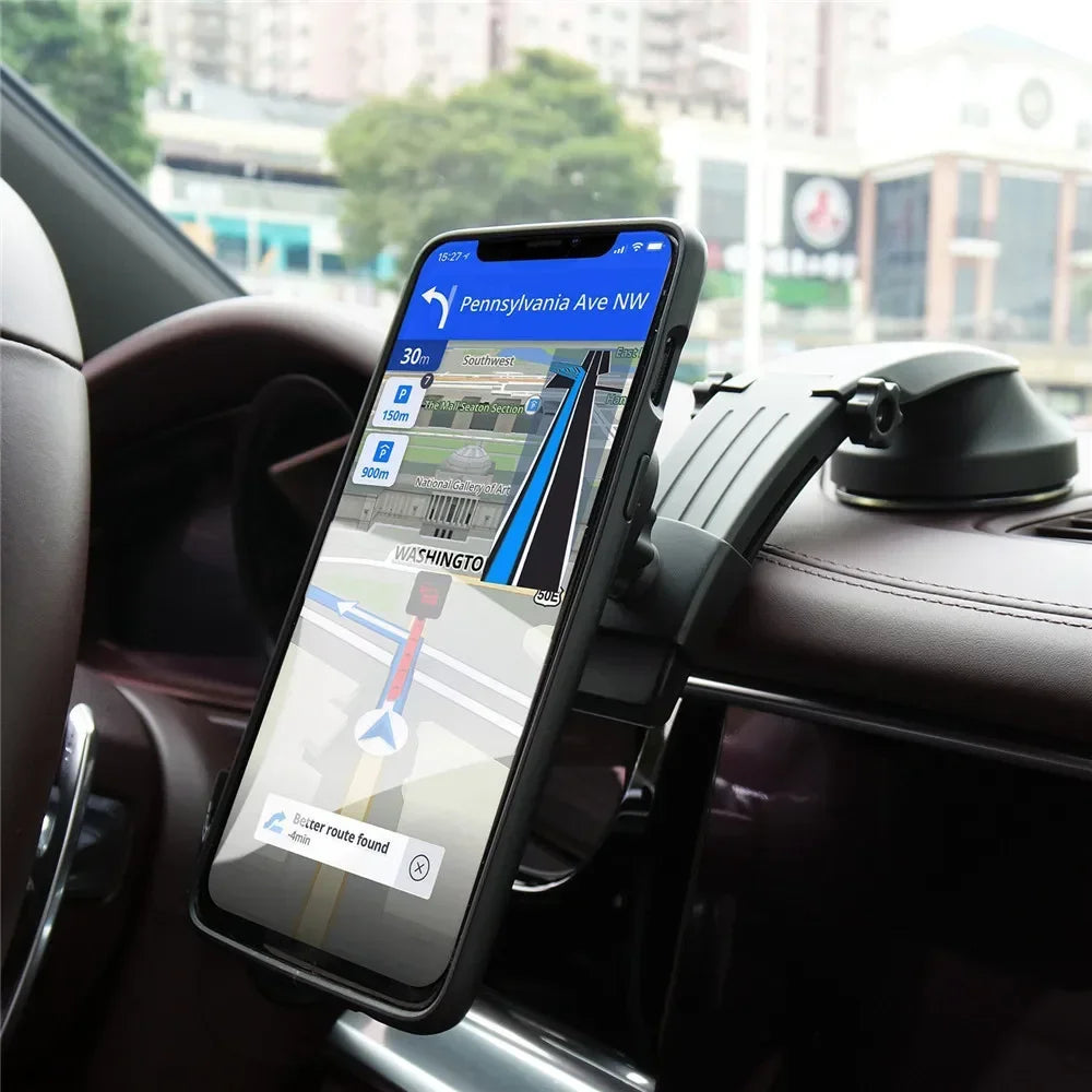 Magnetischer Autotelefonhalter für Windschutzscheibe, Armaturenbretthalterung für iPhone 16 Pro Max, Oppo Vivo, verst...