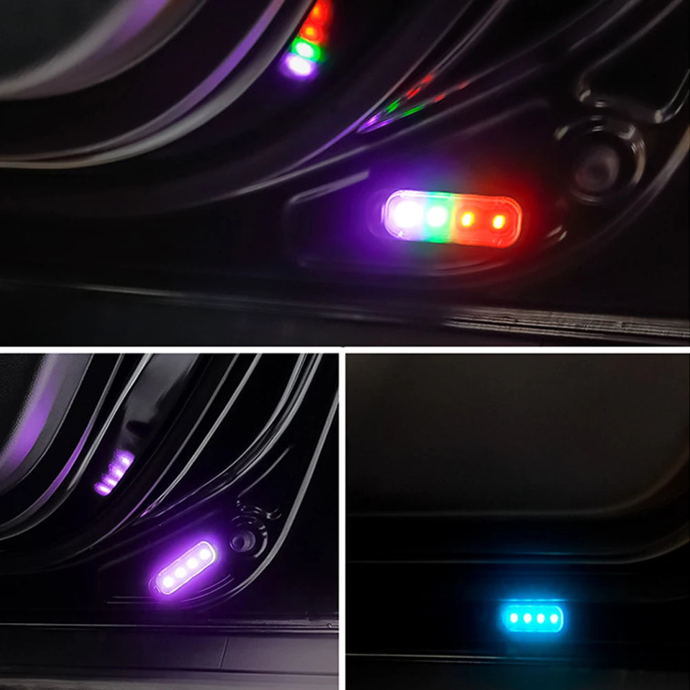 Auto Tür Willkommen Licht RGB/Weiß LED Atmosphäre Licht Drahtlose