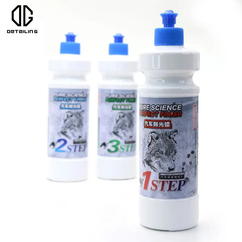 DETAILING 500ml/1000ml Auto-Polierpaste Kratzerentferner Lackpflege-Werkzeuge für Autokarosserie Schleifpaste
