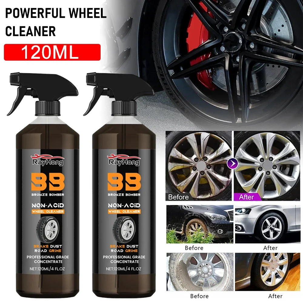 120ml Brems bomber reiniger leistungs starke Felgen bremse Buster Spray Auto Detail lierung Brems staubent ferner zum...