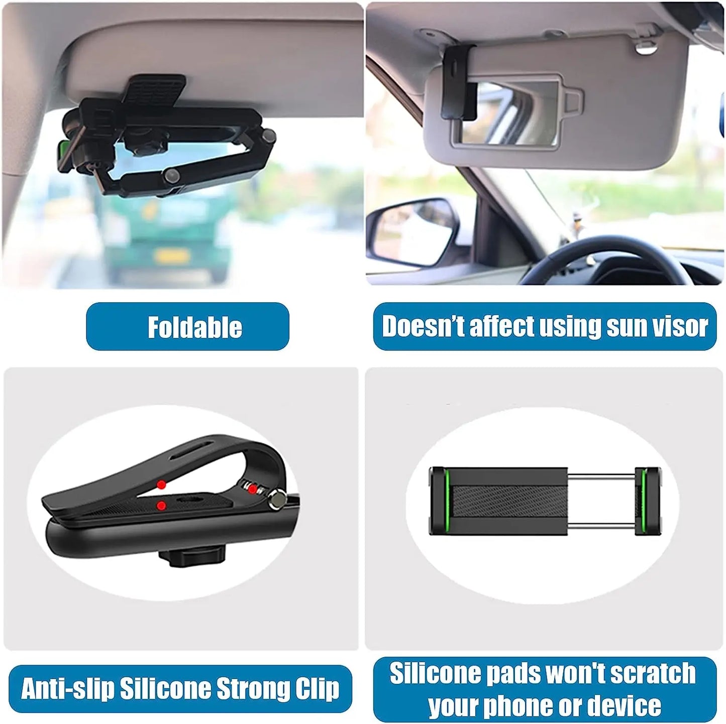 Magnetischer Handyhalter fürs Auto – 360° drehbar – SwissGlanzGarage Ansicht 5