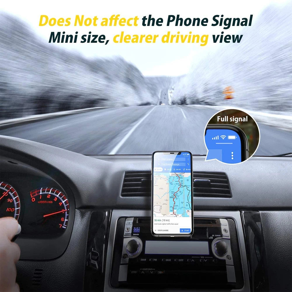 Magnetische Auto Telefon Halter Universal 360 Rotation Starke Magnet Telefon Auto Halter Halterung für Dashboard Fit ...