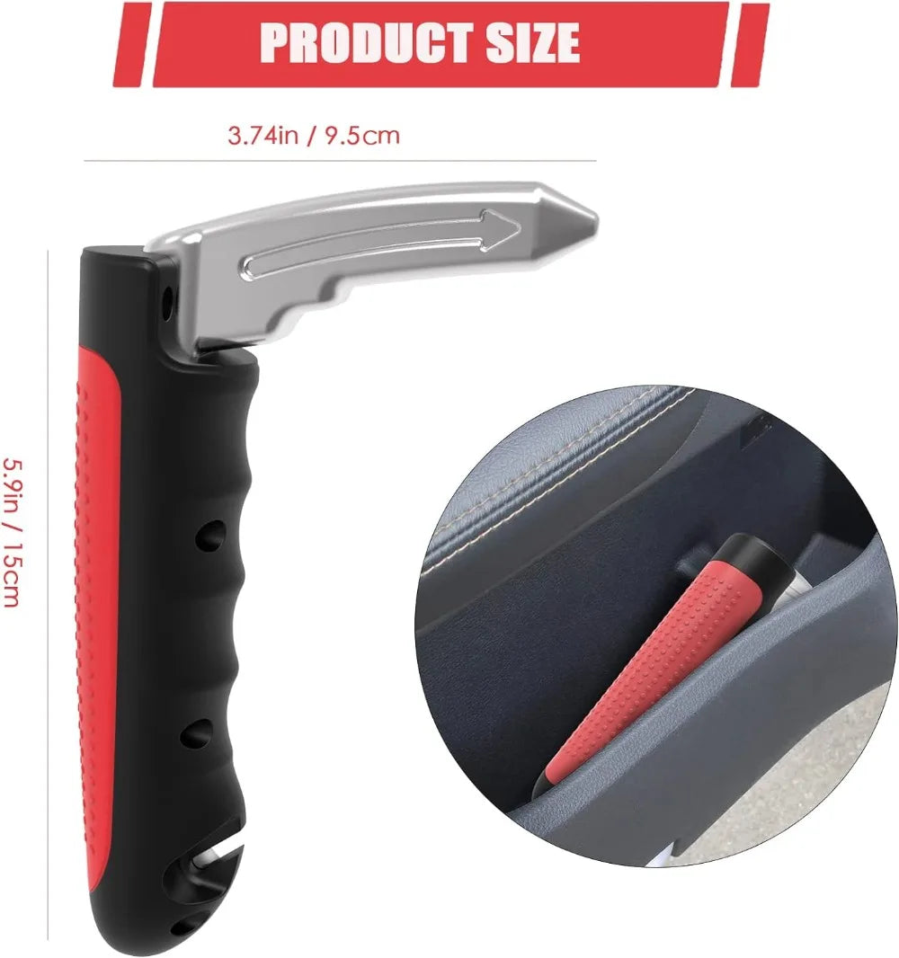 2-in-1 Auto-Einstiegsgriff & Notfallhelfer – SwissGlanzGarage Ansicht 2
