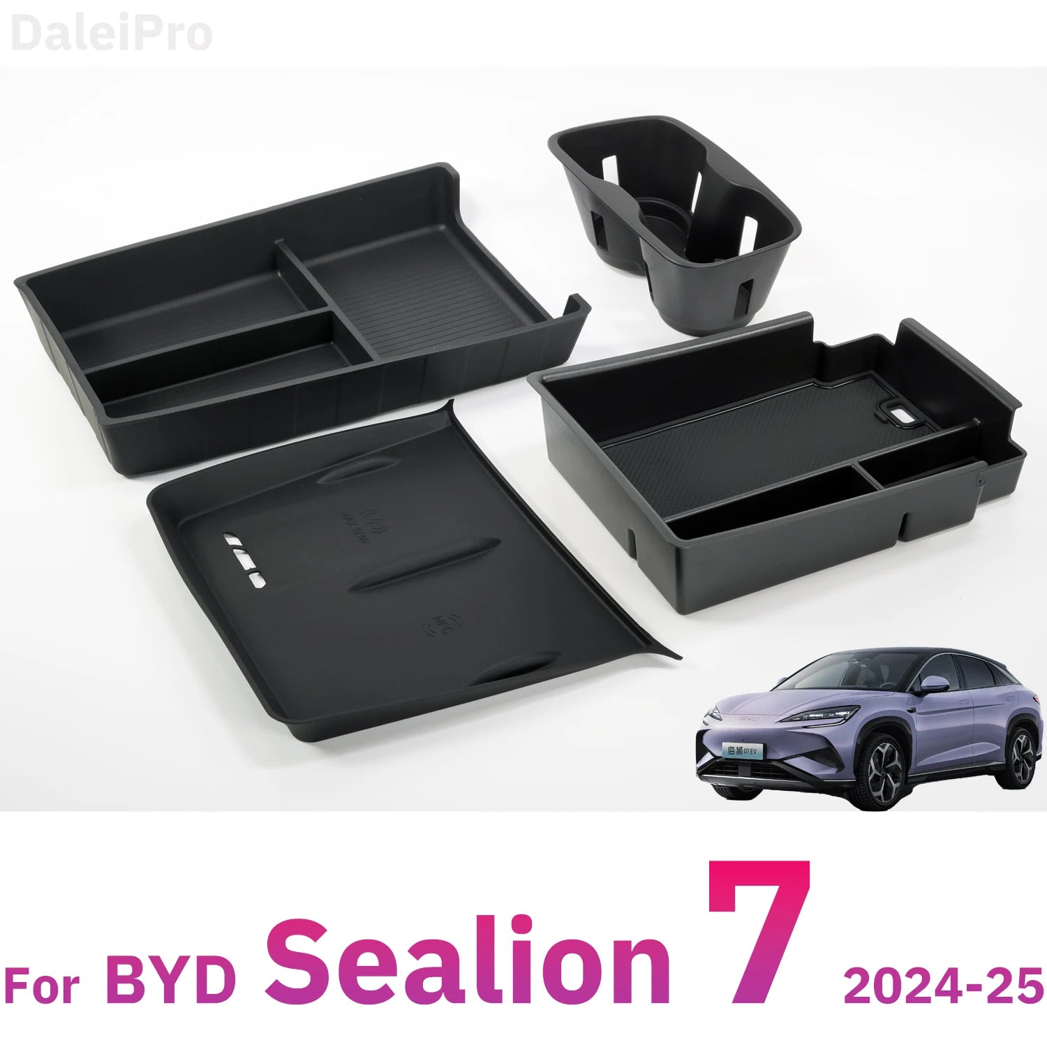 Armlehnen-Aufbewahrungsbox BYD Sealion 2024-2025 – SwissGlanzGarage Ansicht 2