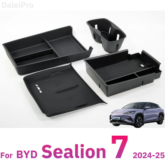 Armlehnen-Aufbewahrungsbox BYD Sealion 2024-2025 – SwissGlanzGarage Ansicht 2