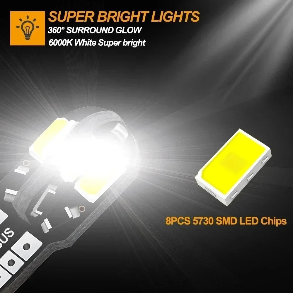 10X LED W5W Canbus Innenraumlicht – SwissGlanzGarage Ansicht 4