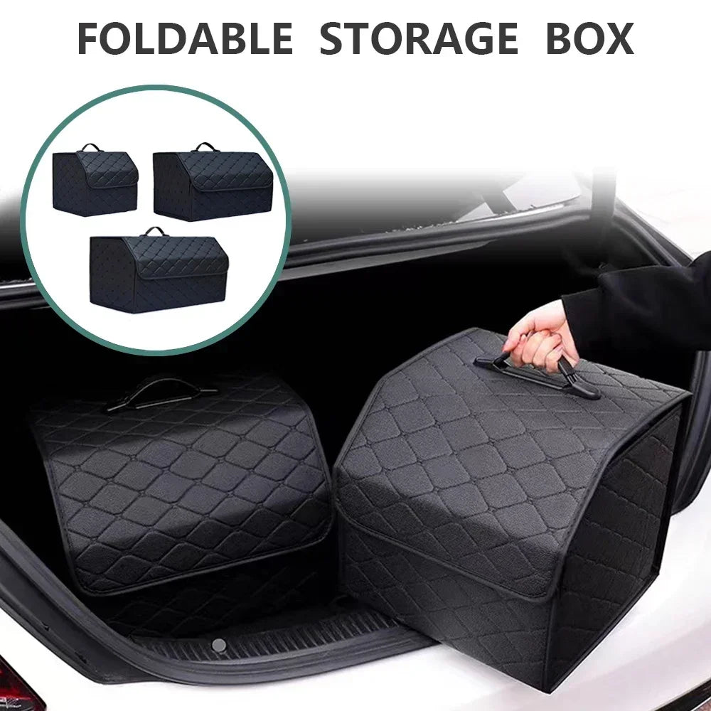 Auto Organizer Stamm Lagerung Tasche Große Kapazität Auto Multiues Werkzeuge Lagerung Box Tasche Verstauen Aufräumen ...