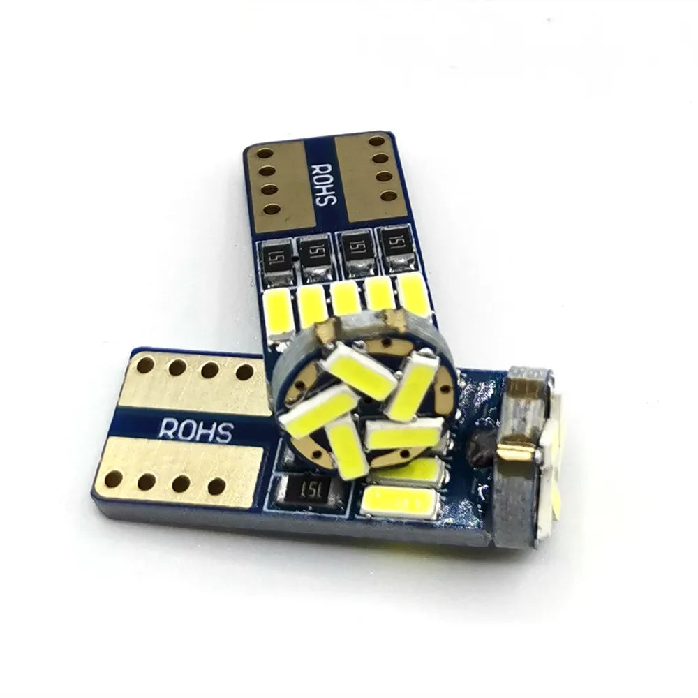LED W5W T10 Auto Signal Lampe 4014SMD 10er Set – SwissGlanzGarage Ansicht 3
