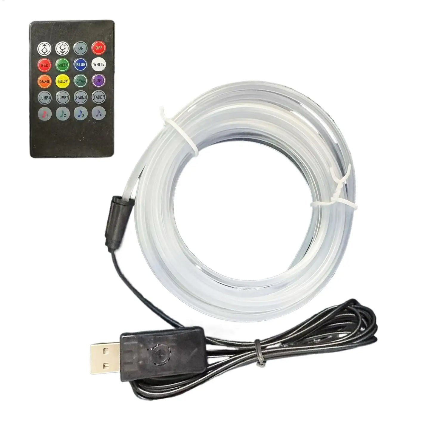 Auto-Innenraum-Ambientebeleuchtung USB Sprachgesteuerte