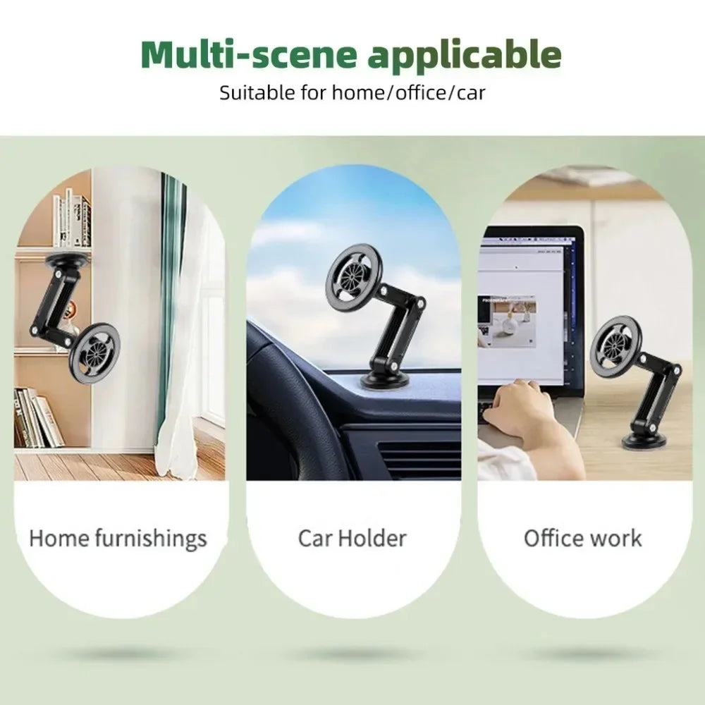 Auto-Handyhalterung mit Saugnapf – 360° drehbar – SwissGlanzGarage Ansicht 5