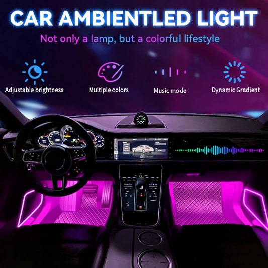 Automotive Innenraum Fußraumbeleuchtung Zubehör Neonlichter LED