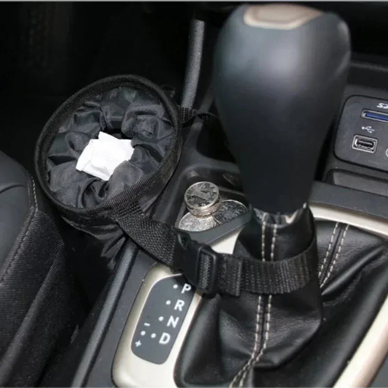 Auto-Mülleimer Rücksitz – SwissGlanzGarage Ansicht 3