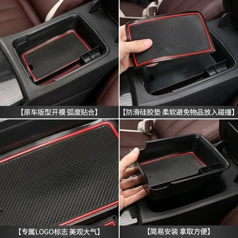 Für Geely Monjaro Xingyue L 2022 2023 2024 Auto Center Konsole