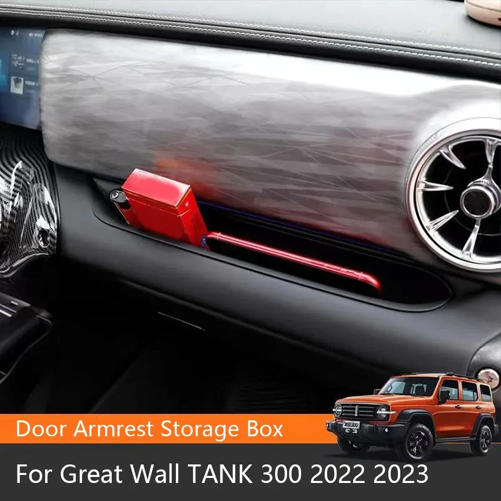 Auto Tür Armlehne Lagerung Box Zentrale Konsole Copilot Organizer