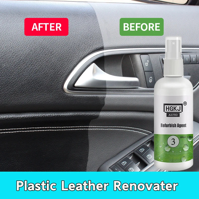 Kunststoff Leder Renovator Auto Innenraum Conditioner Verzögerung
