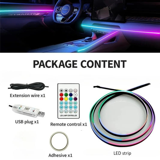 LED-Streifen für den Innenraum mit kabelloser…