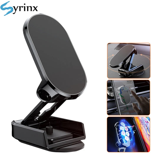 Faltbare Magnetische Auto Telefon Ständer Magnet Telefon Dashboard