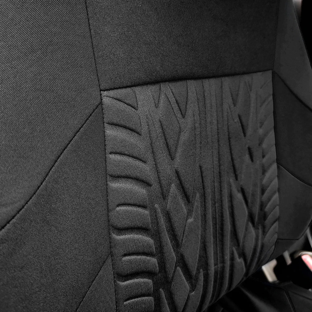 Universal Auto-Sitzbezug Leder-Optik – aus Textil – SwissGlanzGarage Ansicht 5