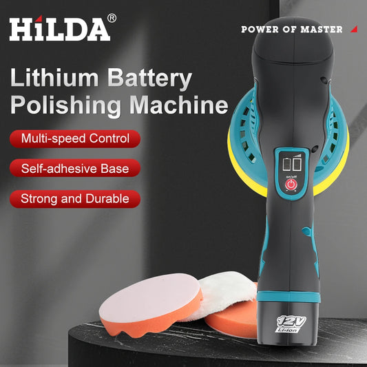 HILDA Akku-Autopolierer