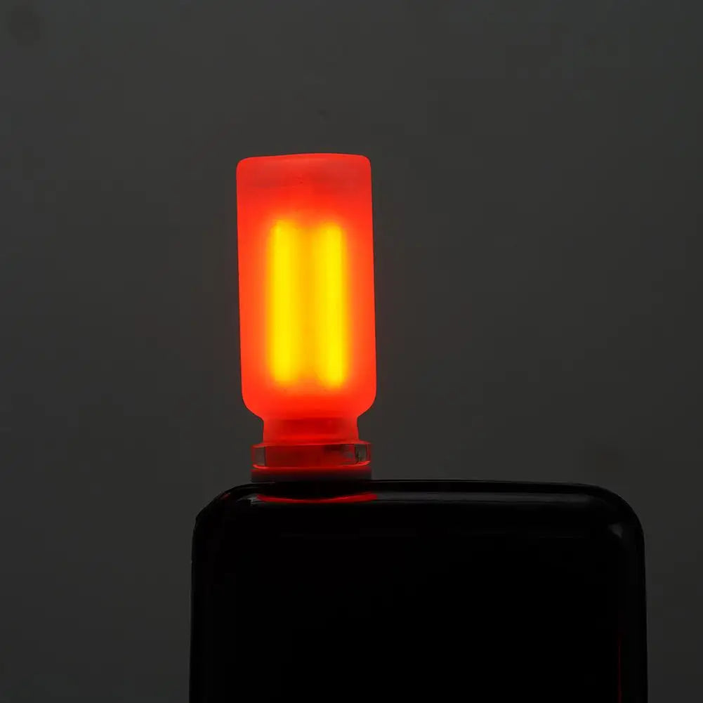 Auto USB Touch Control Atmosphäre Licht Milchglas LED Glühbirne