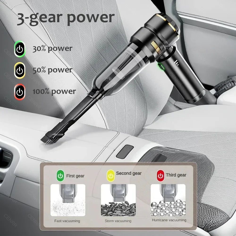 CENRR Auto-Staubsauger 998000PA – SwissGlanzGarage Ansicht 2
