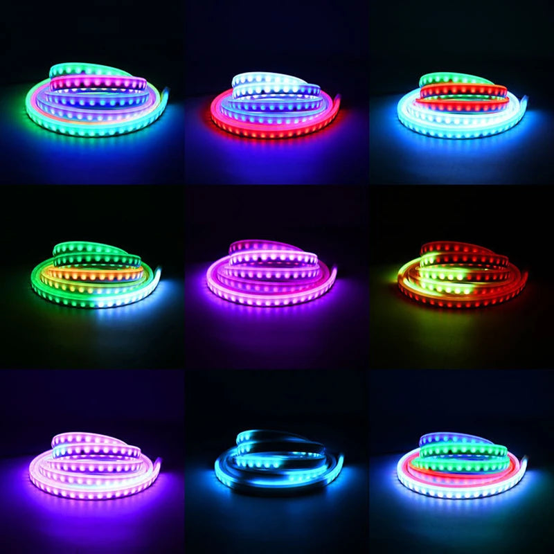 4M Auto-Kofferraum LED-Ambientebeleuchtung Flexibler
