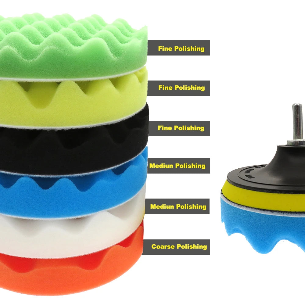 Mikrofaser-Waschschwamm Set – SwissGlanzGarage Ansicht 2