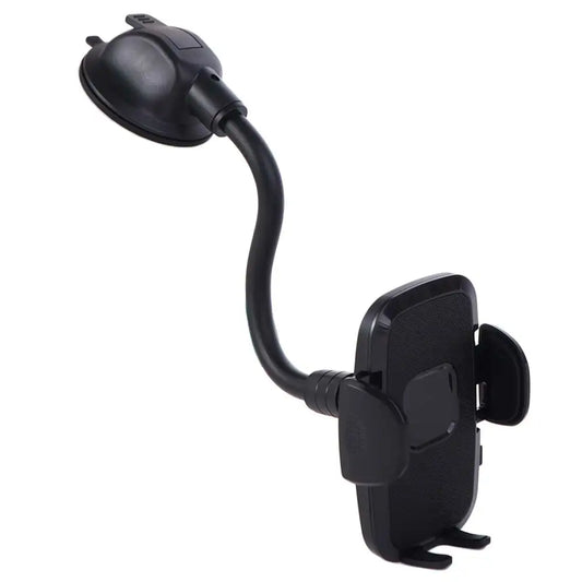 Flexibler Auto-Handyhalter mit Langarm-Saugnapf für Windschutzscheibe