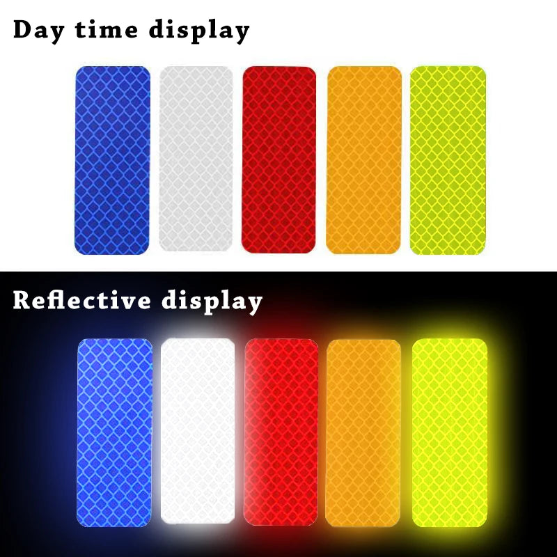 Reflektierende Auto-Sicherheitsstreifen – SwissGlanzGarage Ansicht 3