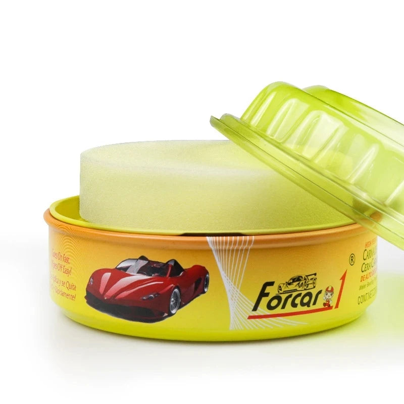 Carnauba-Paste, allgemeines Autowachs, Hochglanz-Glanz, Auto-Reinigungspolitur, 