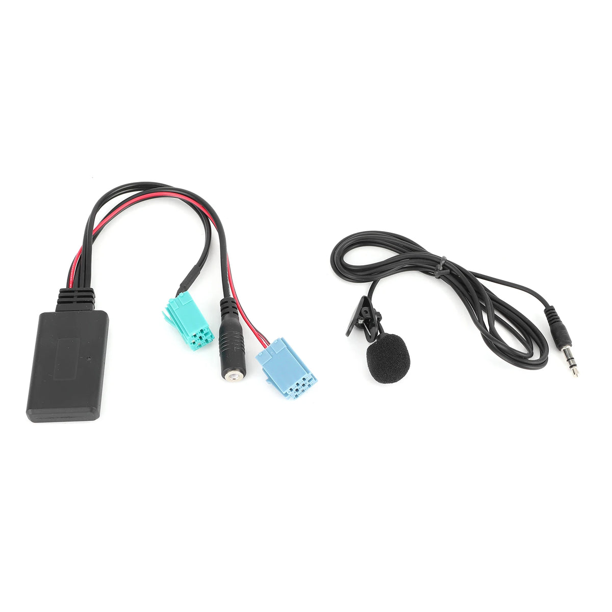 6Pin Bluetooth Audio Kabel AUX-IN Adapter – SwissGlanzGarage Ansicht 3