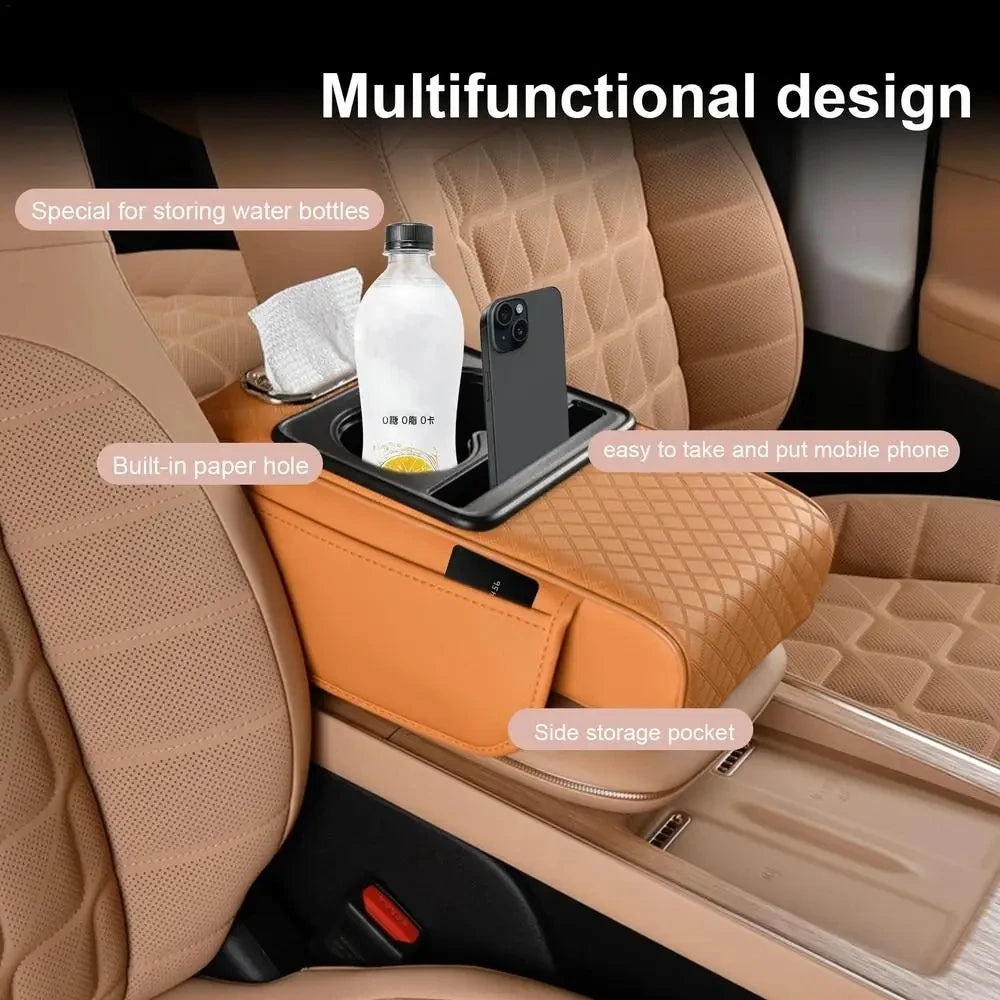 Auto-Armlehnenbox Kissen – für die Mittelkonsole – SwissGlanzGarage Ansicht 4