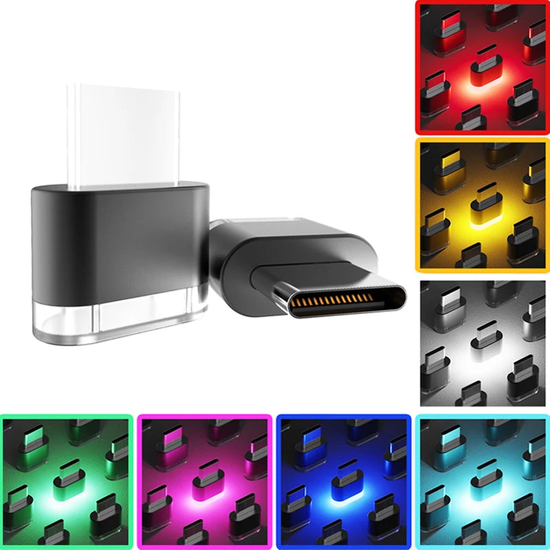 Mini Type-C LED Ambient Beleuchtung – SwissGlanzGarage Ansicht 3