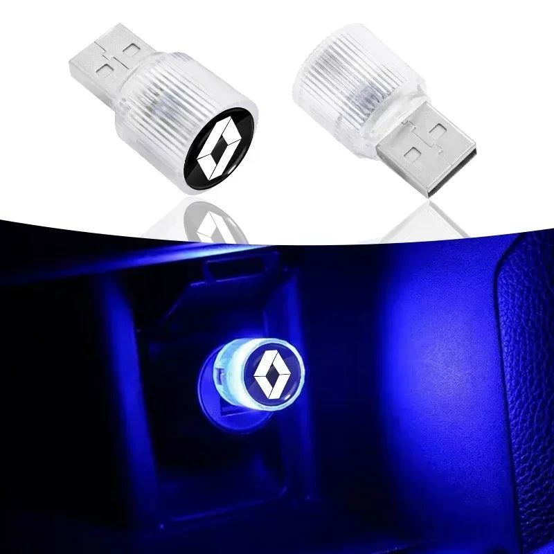 USB Auto-Licht LED Ambiente Nachtlicht Neon Innenbeleuchtung für