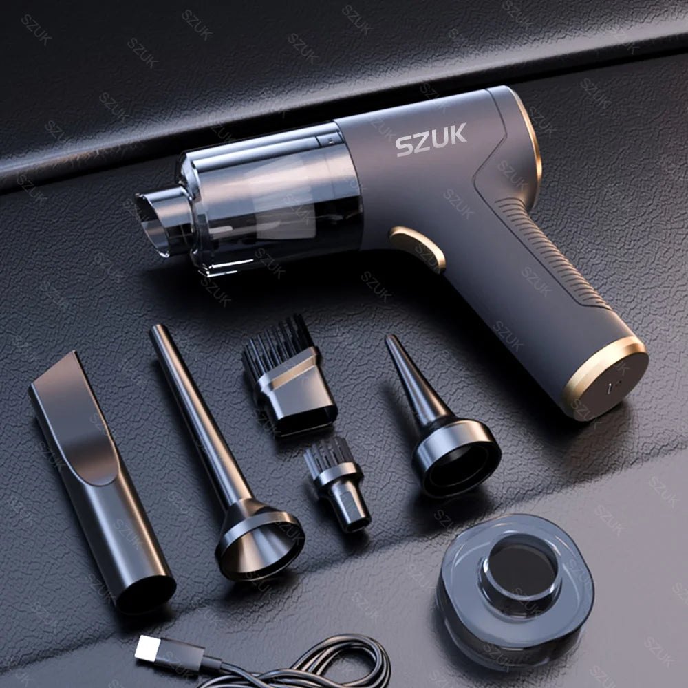 SZUK 98000PA Auto-Staubsauger – SwissGlanzGarage Ansicht 6