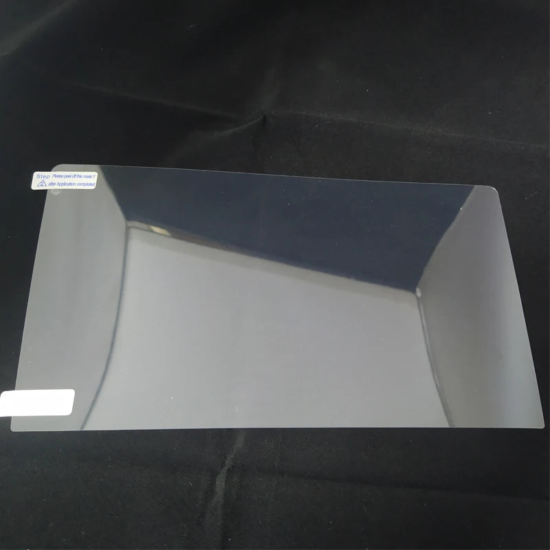 9" PET Schutzfolie für TEYES CC2 CC2L Spro 2 DIN – SwissGlanzGarage Ansicht 4