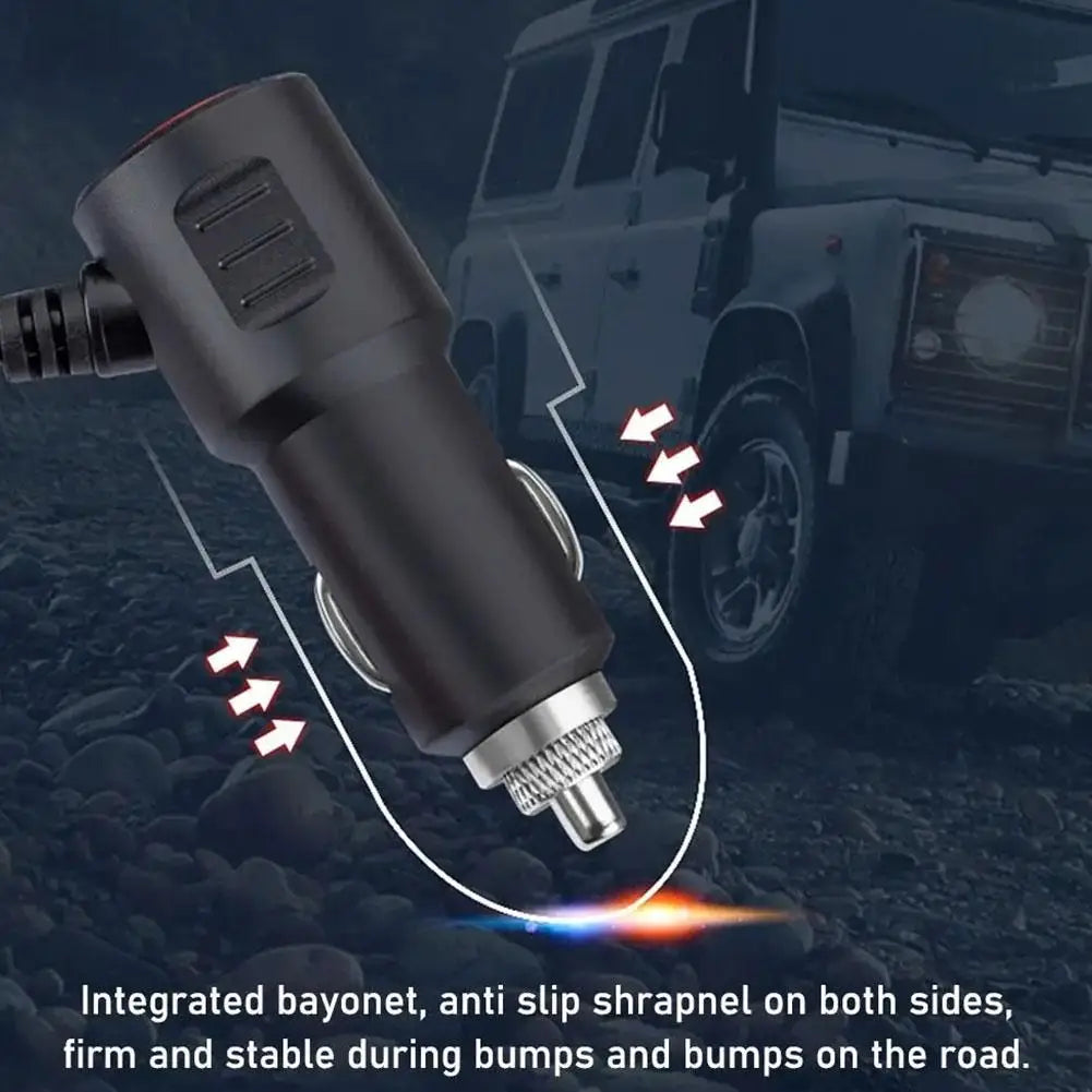 12V/24V Auto Zigarettenanzünder Adapter – SwissGlanzGarage Ansicht 3